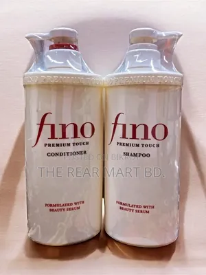 Fino Premium Touch Shampoo 550 Ml Japanese No. 1 Hair Shampoo