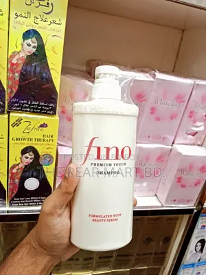 Fino Premium Touch Shampoo 550 Ml Japanese No. 1 Hair Shampoo