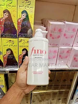 Fino Premium Touch Shampoo 550 Ml Japanese No. 1 Hair Shampoo