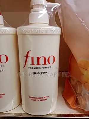 Fino Premium Touch Shampoo 550 Ml Japanese No. 1 Hair Shampoo