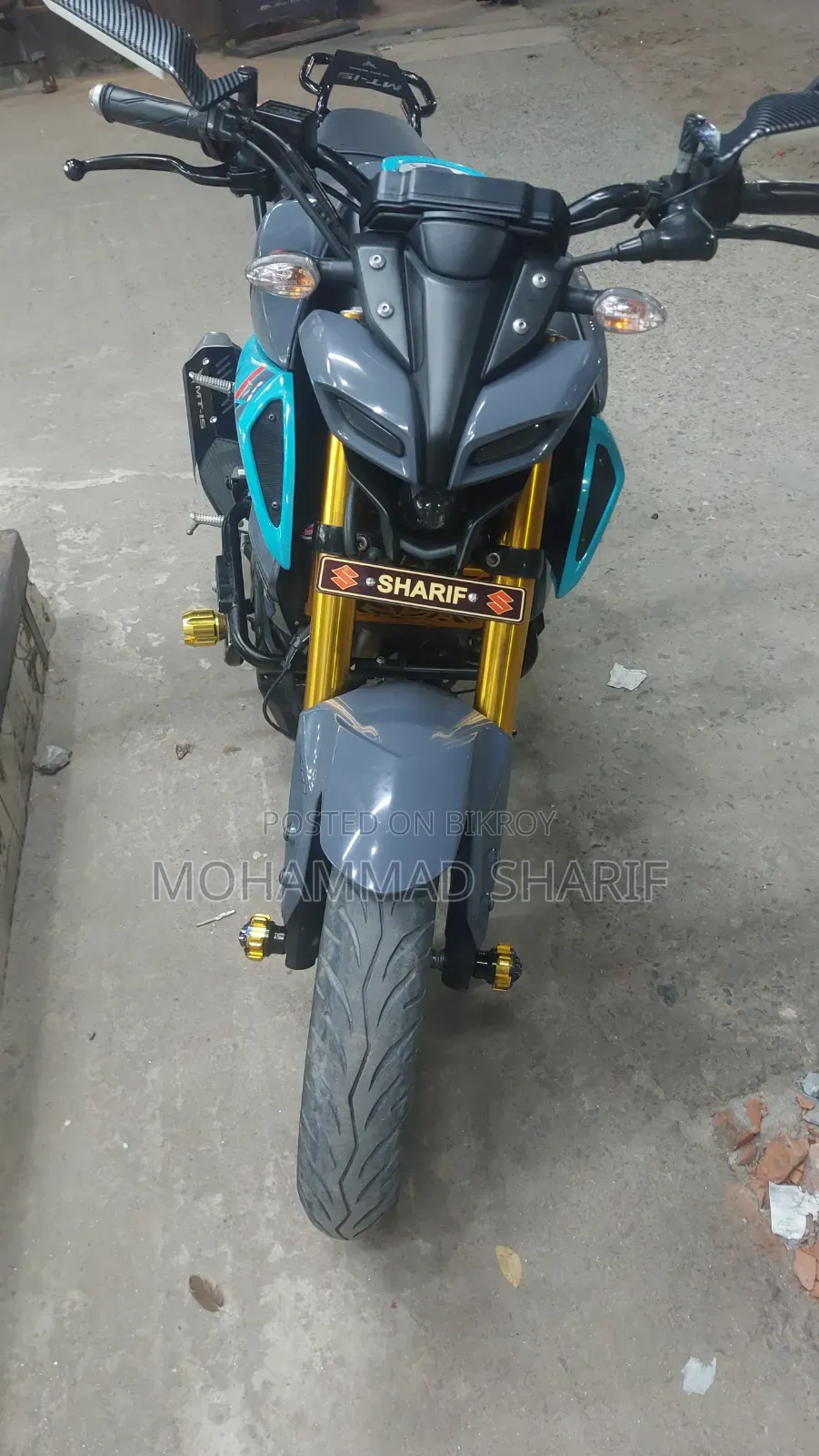 Yamaha MT-15 2024