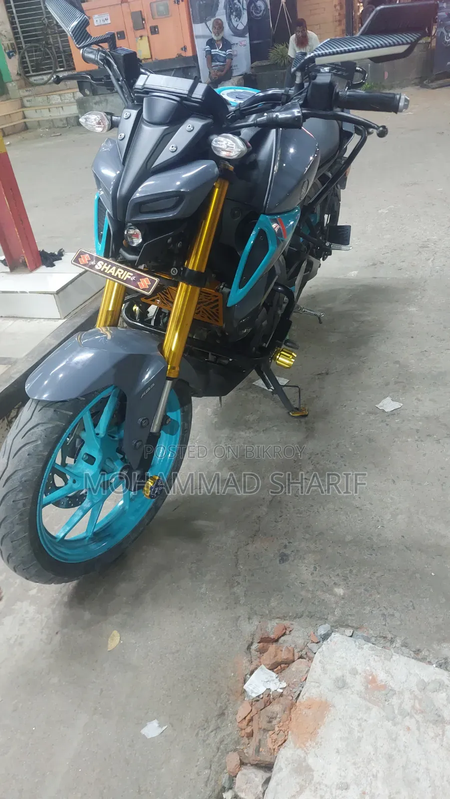 Yamaha MT-15 2024