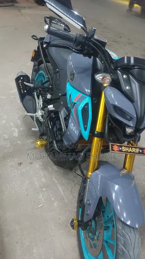 Yamaha MT-15 2024