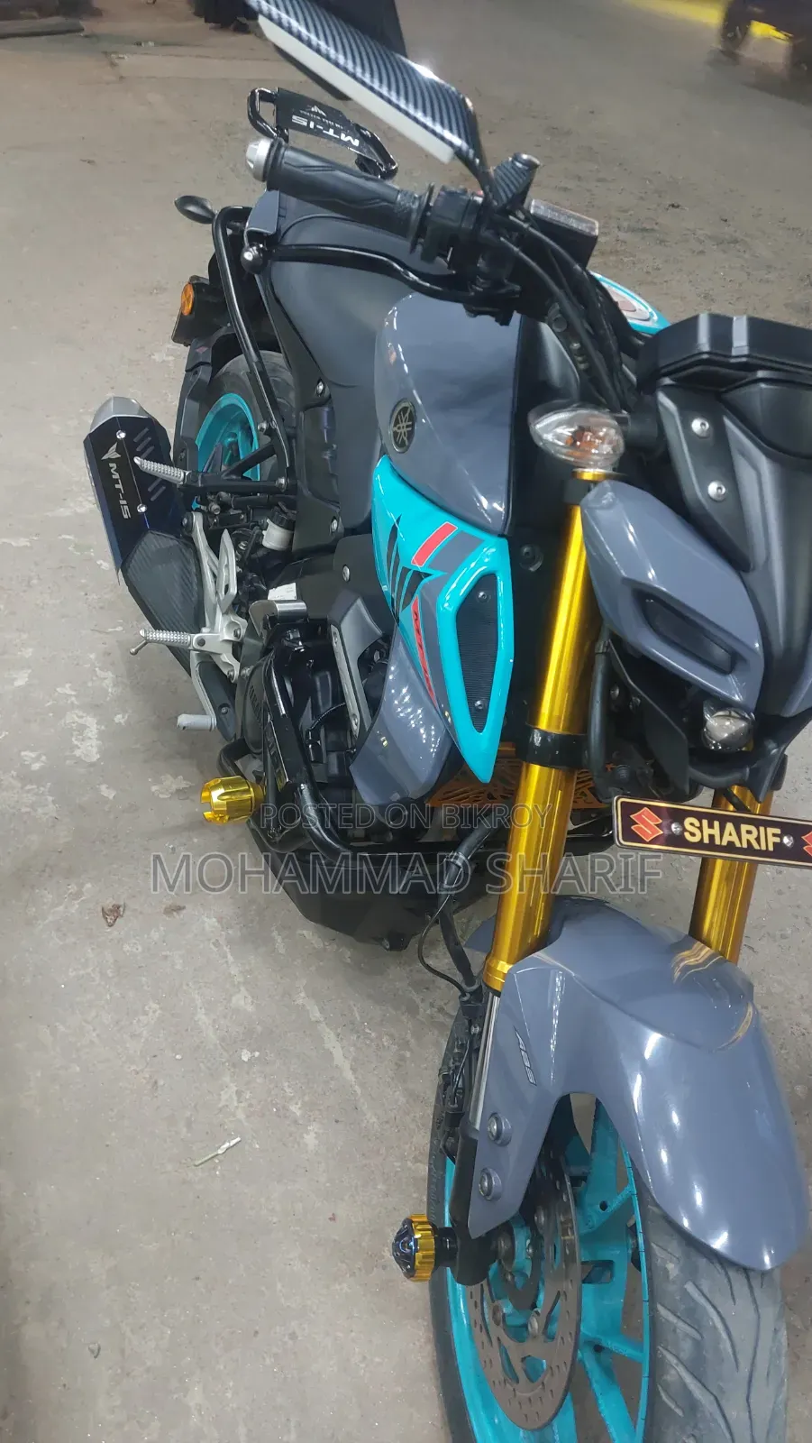 Yamaha MT-15 2024