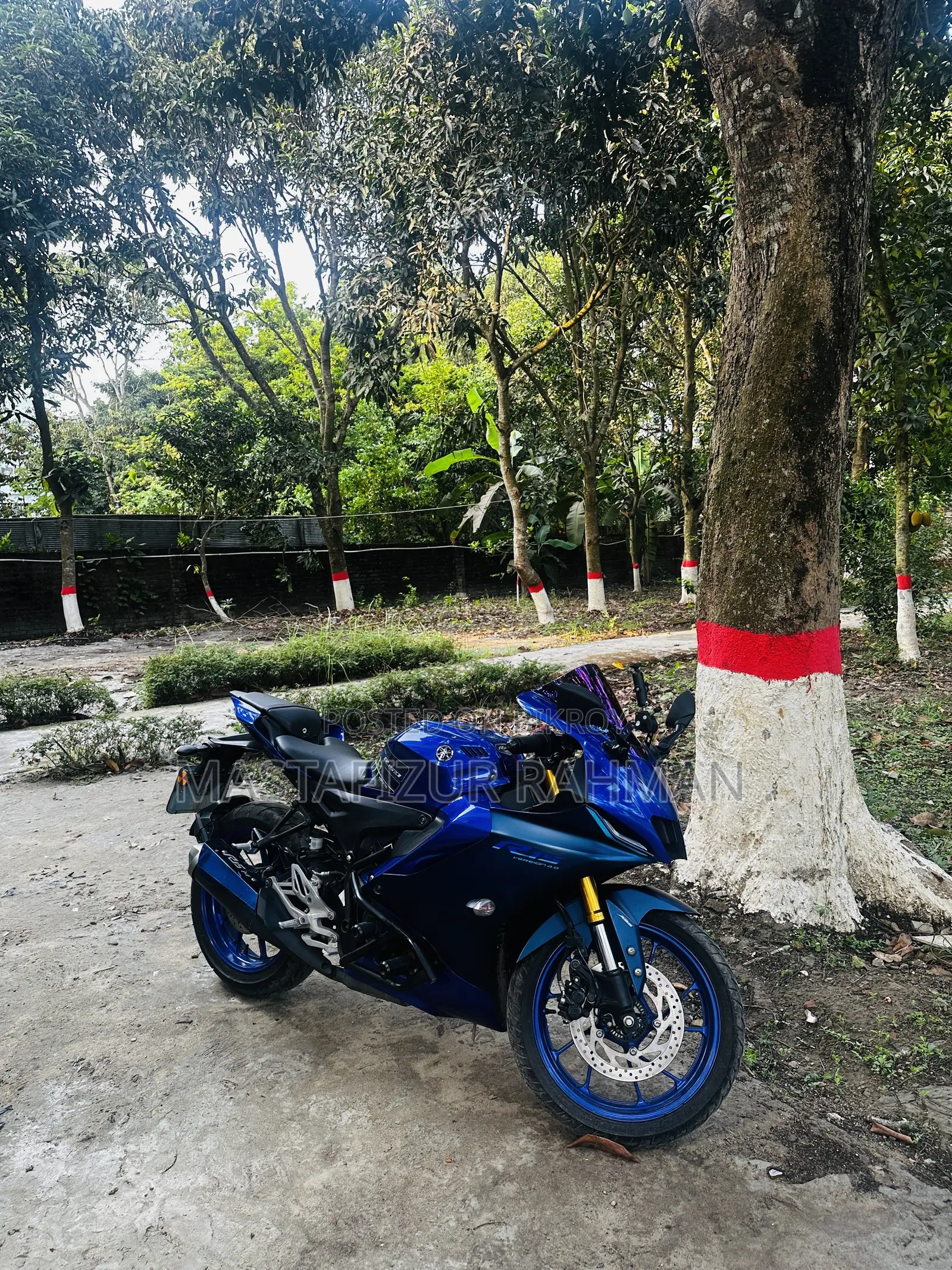 New Yamaha 2022 Blue