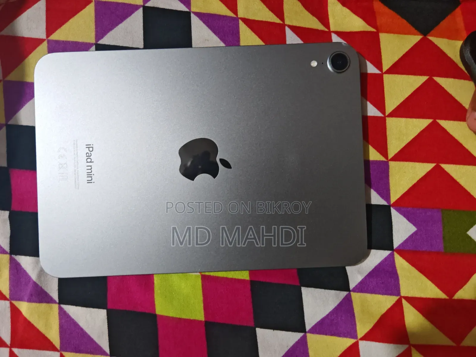 New Apple iPad mini 7 128 GB Silver