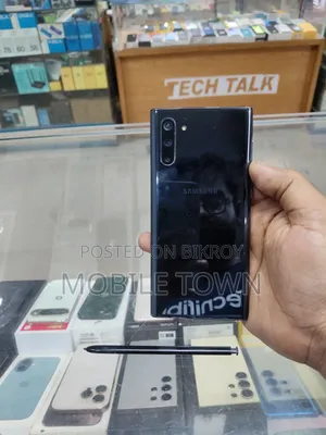 স্যামসাং গ্যালাক্সি নোট ১০ ৫জি ২৫৬ জিবি কালো