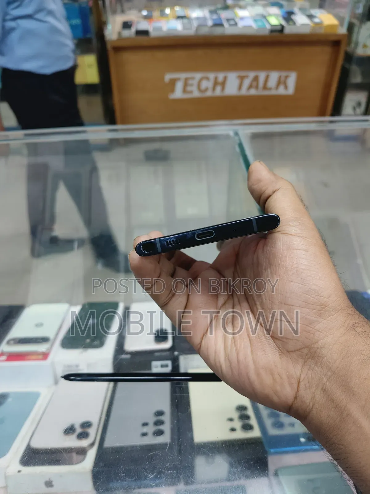 স্যামসাং গ্যালাক্সি নোট ১০ ৫জি ২৫৬ জিবি কালো