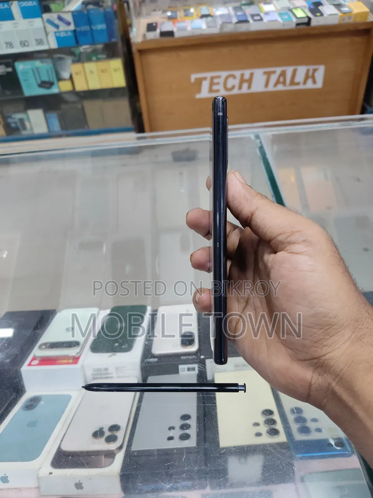 স্যামসাং গ্যালাক্সি নোট ১০ ৫জি ২৫৬ জিবি কালো