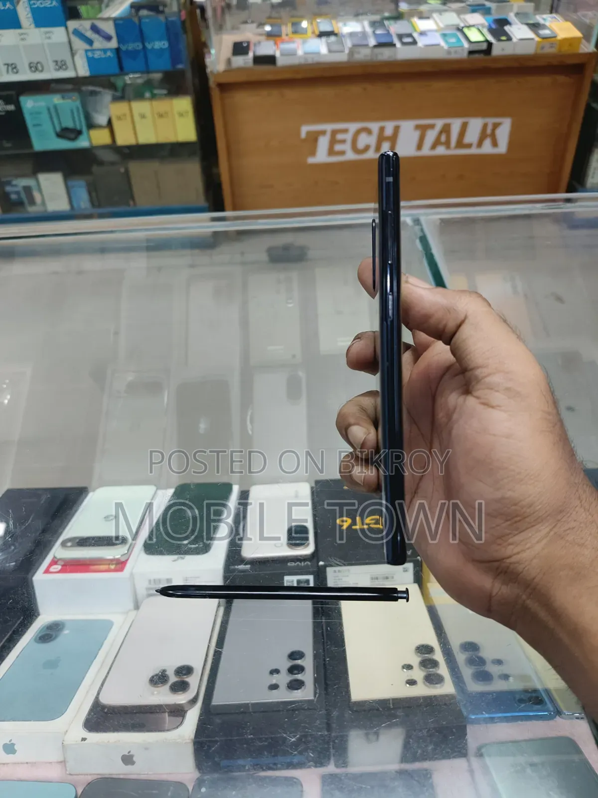 স্যামসাং গ্যালাক্সি নোট ১০ ৫জি ২৫৬ জিবি কালো