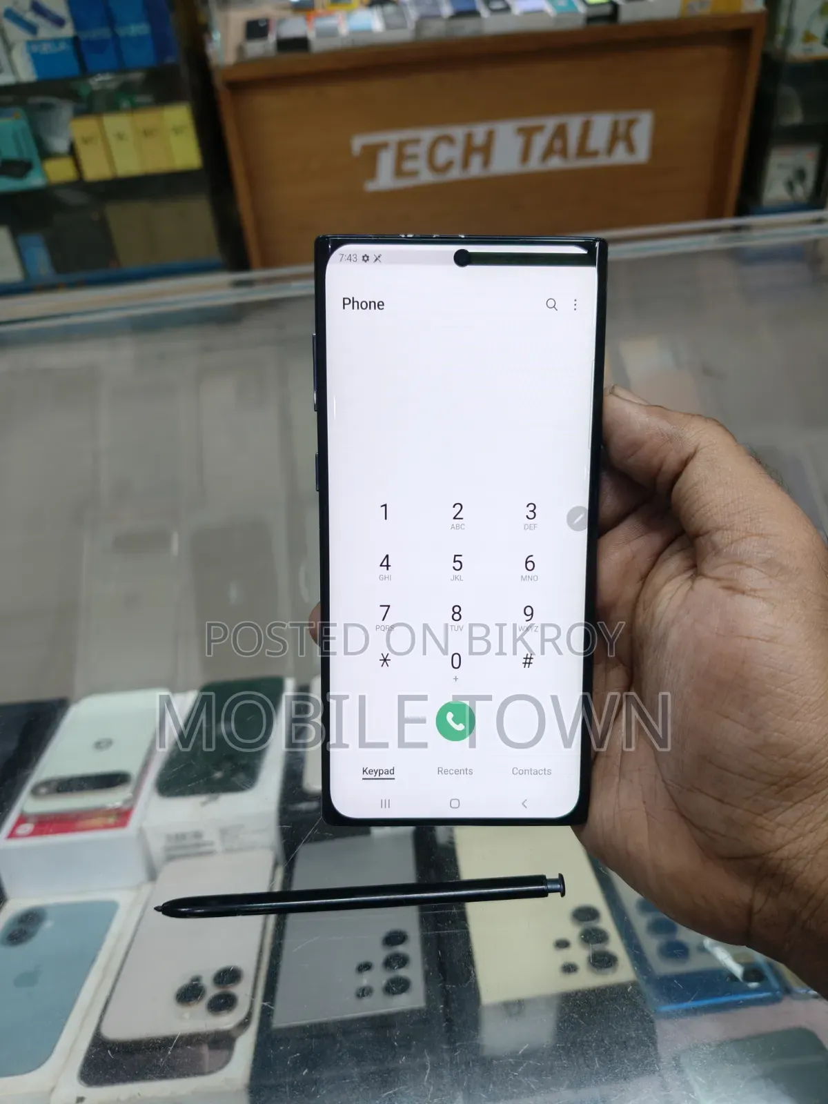 স্যামসাং গ্যালাক্সি নোট ১০ ৫জি ২৫৬ জিবি কালো