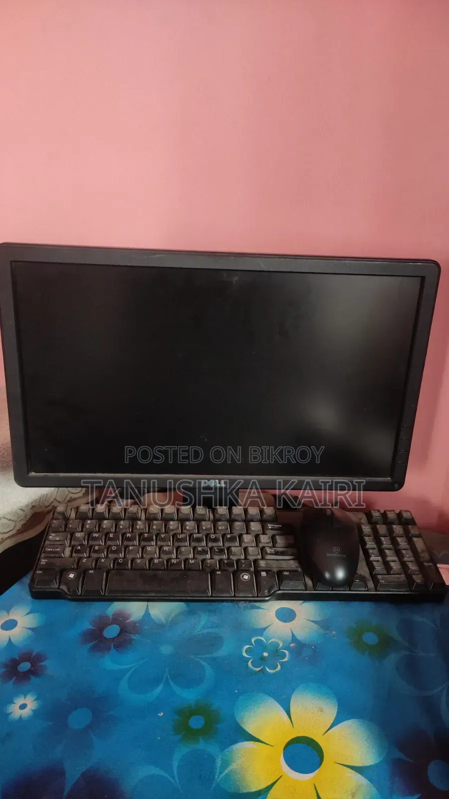 Desktop Computer Dell 8GB Intel Core i3 HDD 500GB