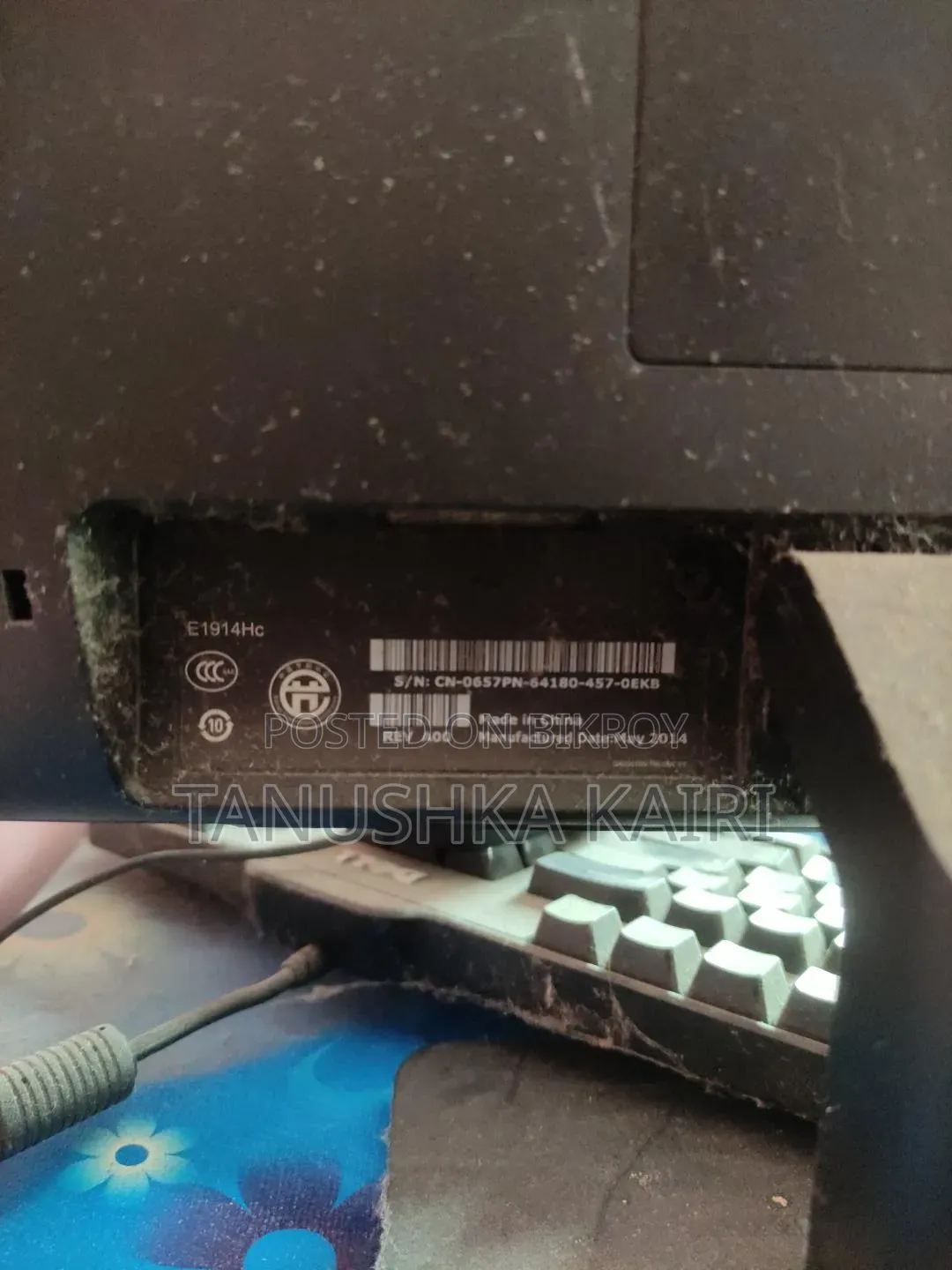 Desktop Computer Dell 8GB Intel Core i3 HDD 500GB