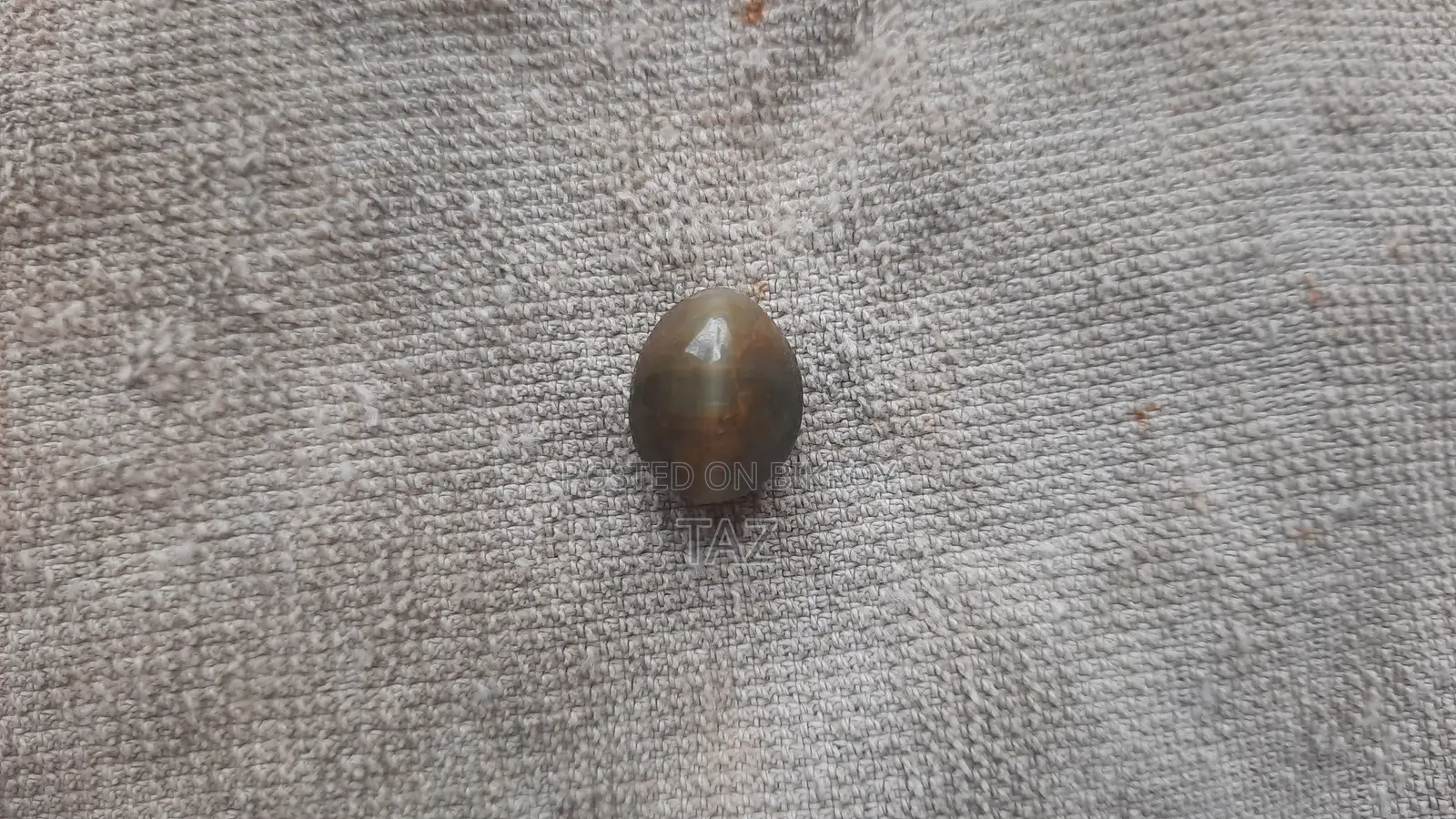 Original Cat's Eye Stone Unused