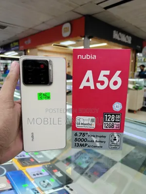 ZTE 128 GB Gold