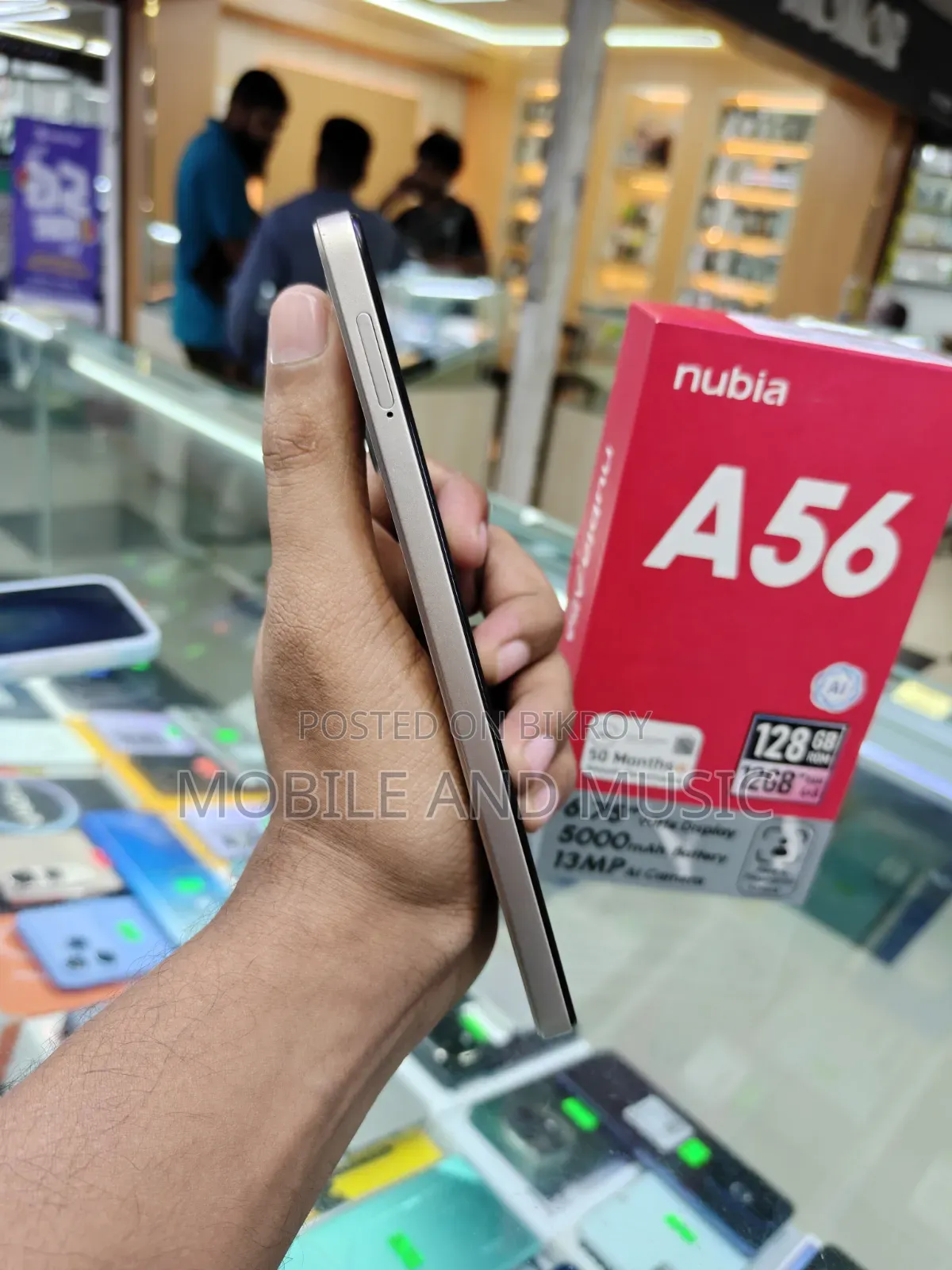 ZTE 128 GB Gold