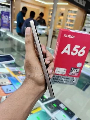 ZTE 128 GB Gold