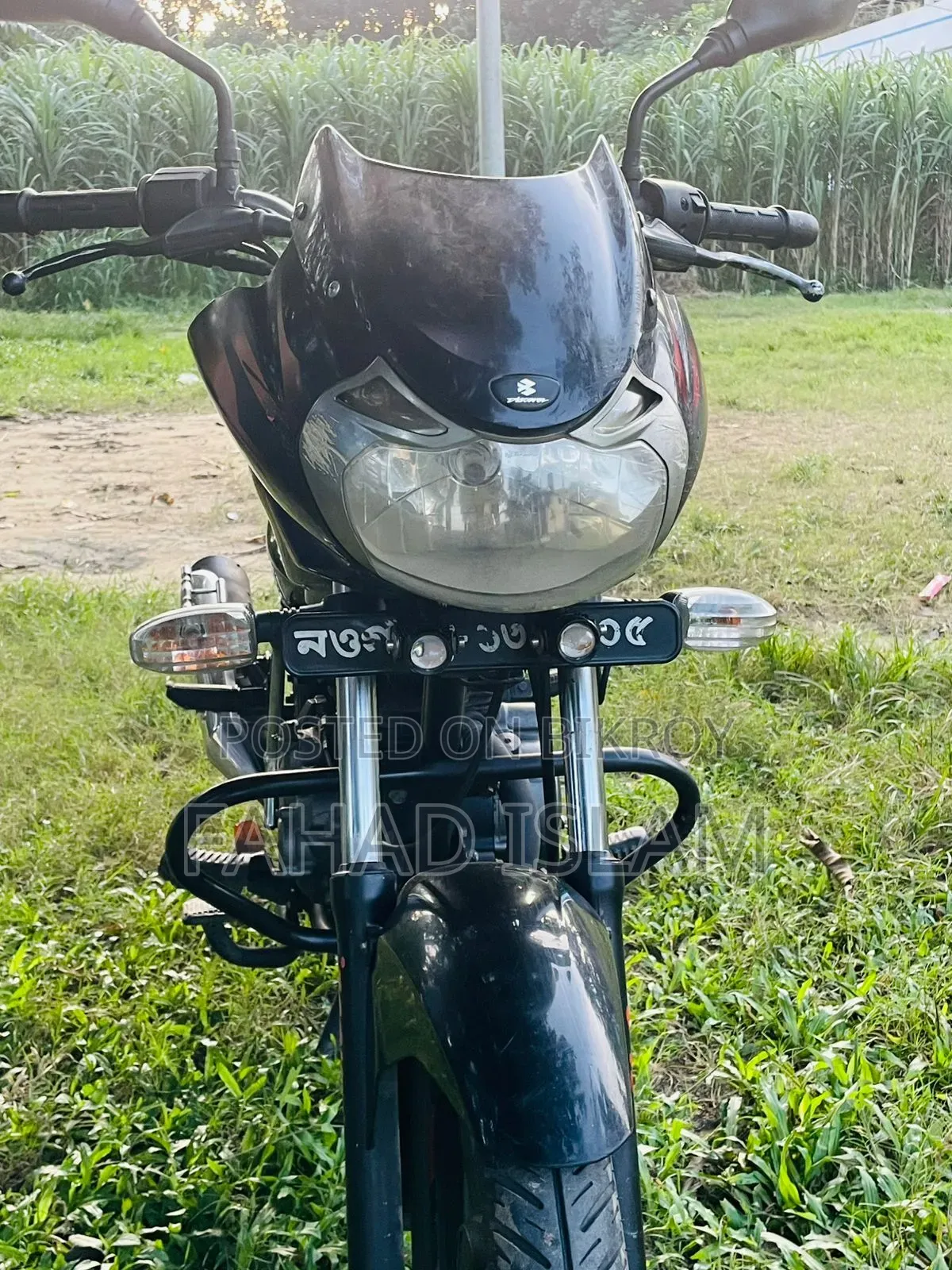 Bajaj Discover 125 2014 Black
