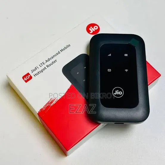 Jio MF680S 4G LTE Pocket WiFi Router | 150Mbps | Portable Hotspot