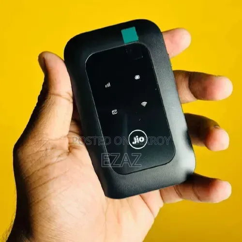 Jio MF680S 4G LTE Pocket WiFi Router | 150Mbps | Portable Hotspot