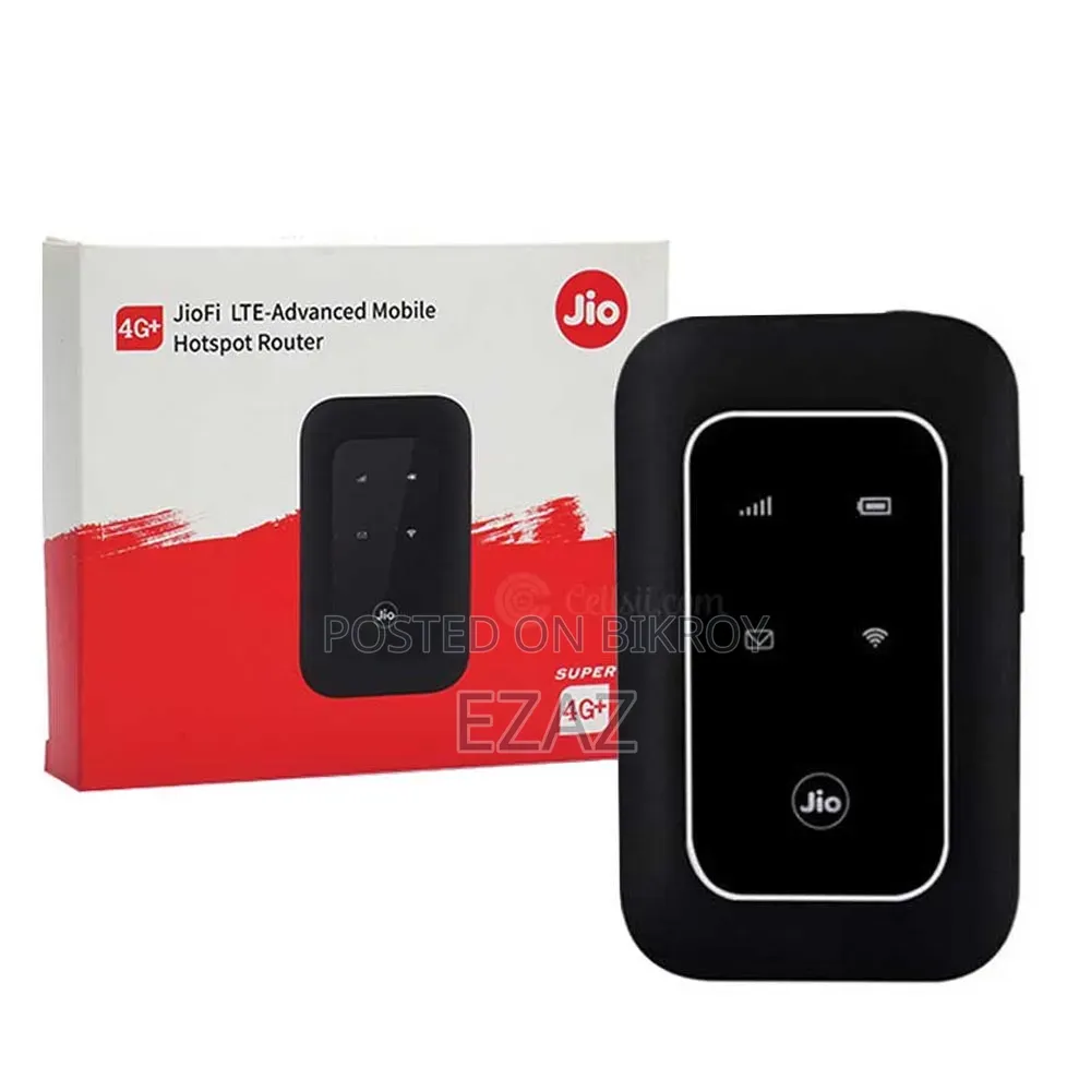 Jio MF680S 4G LTE Pocket WiFi Router | 150Mbps | Portable Hotspot