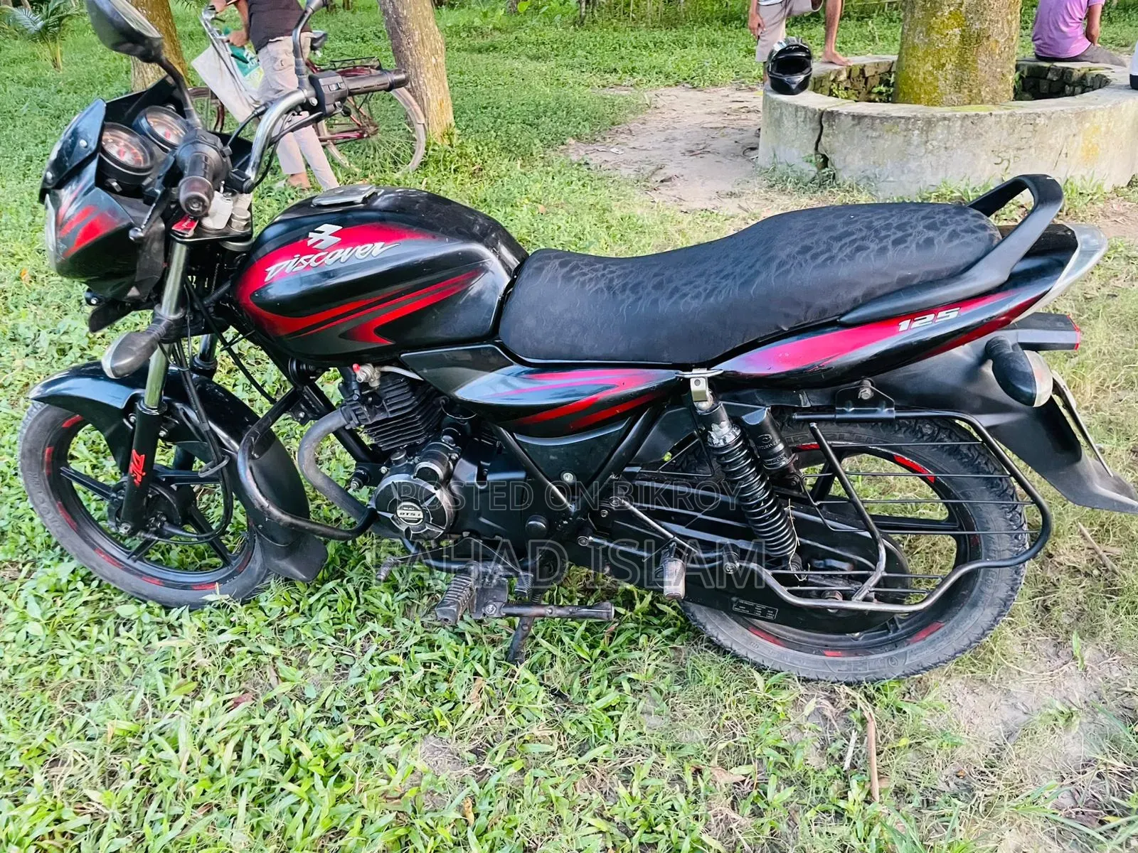 Bajaj Discover 125 2014 Black
