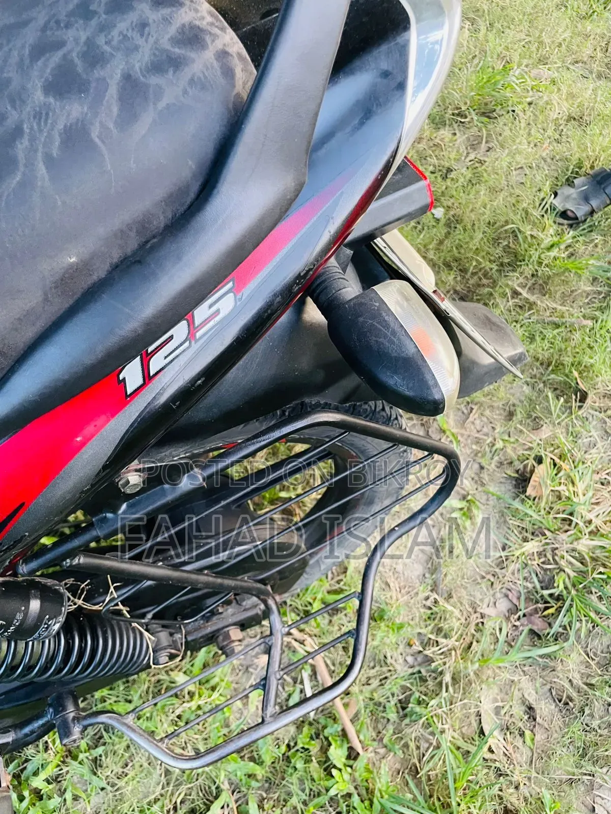 Bajaj Discover 125 2014 Black
