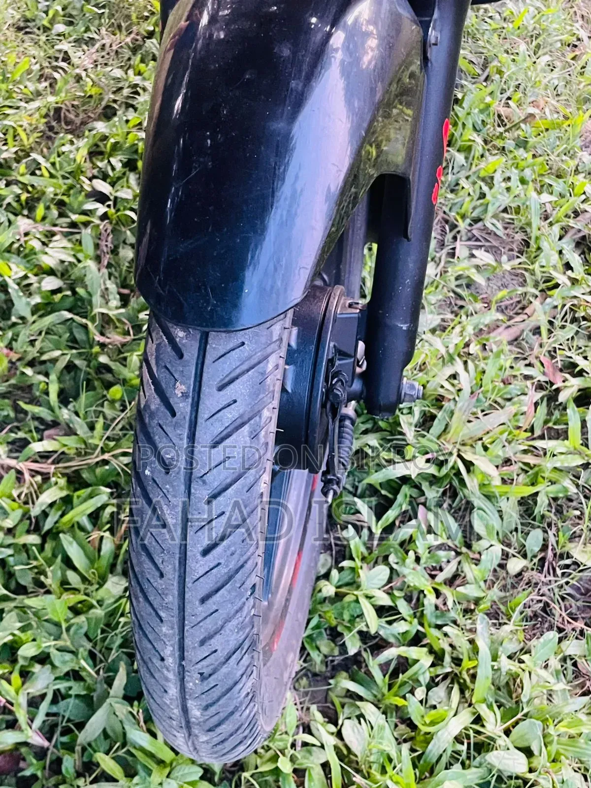 Bajaj Discover 125 2014 Black