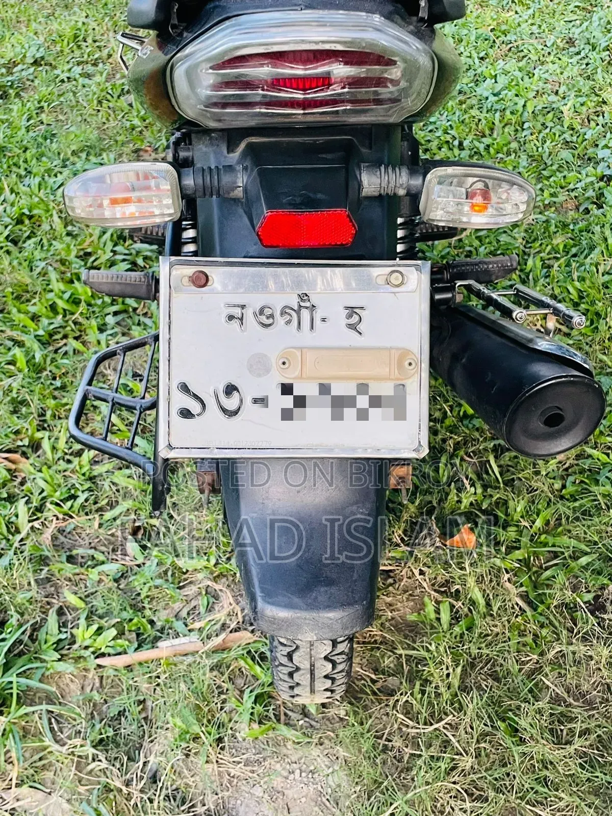 Bajaj Discover 125 2014 Black