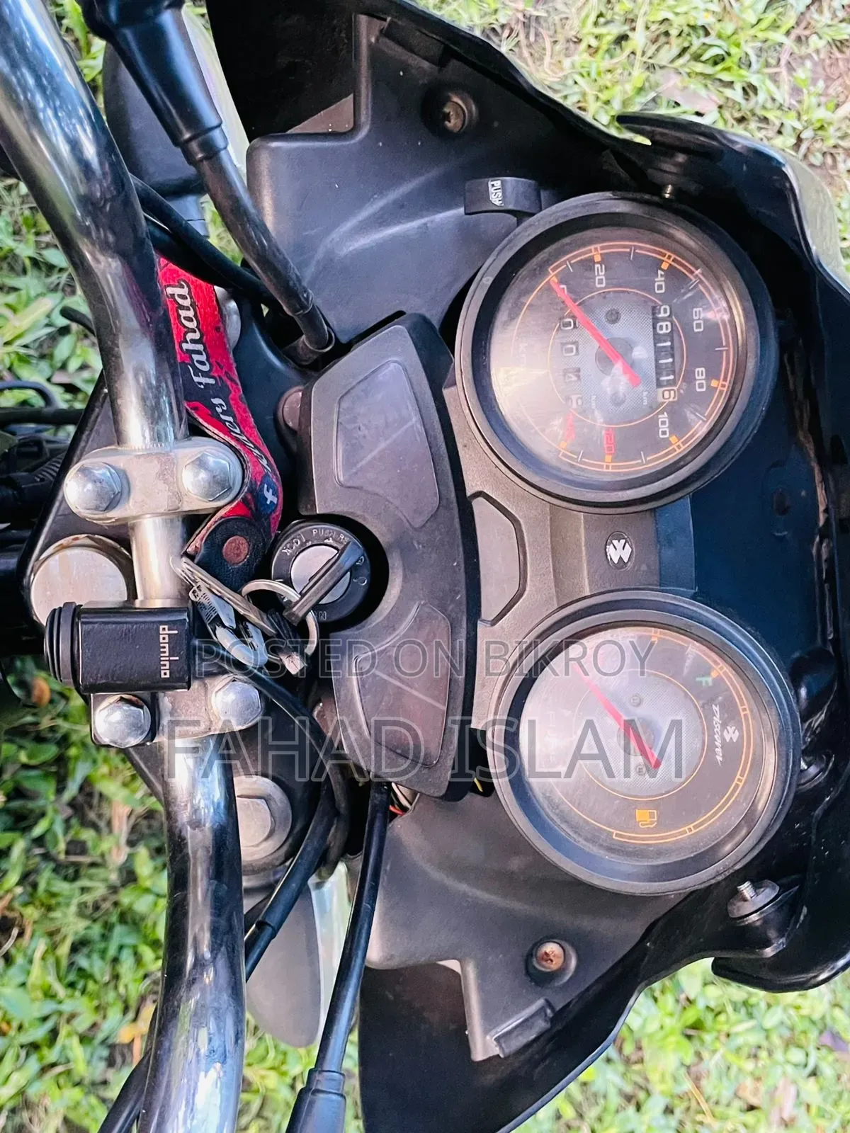 Bajaj Discover 125 2014 Black