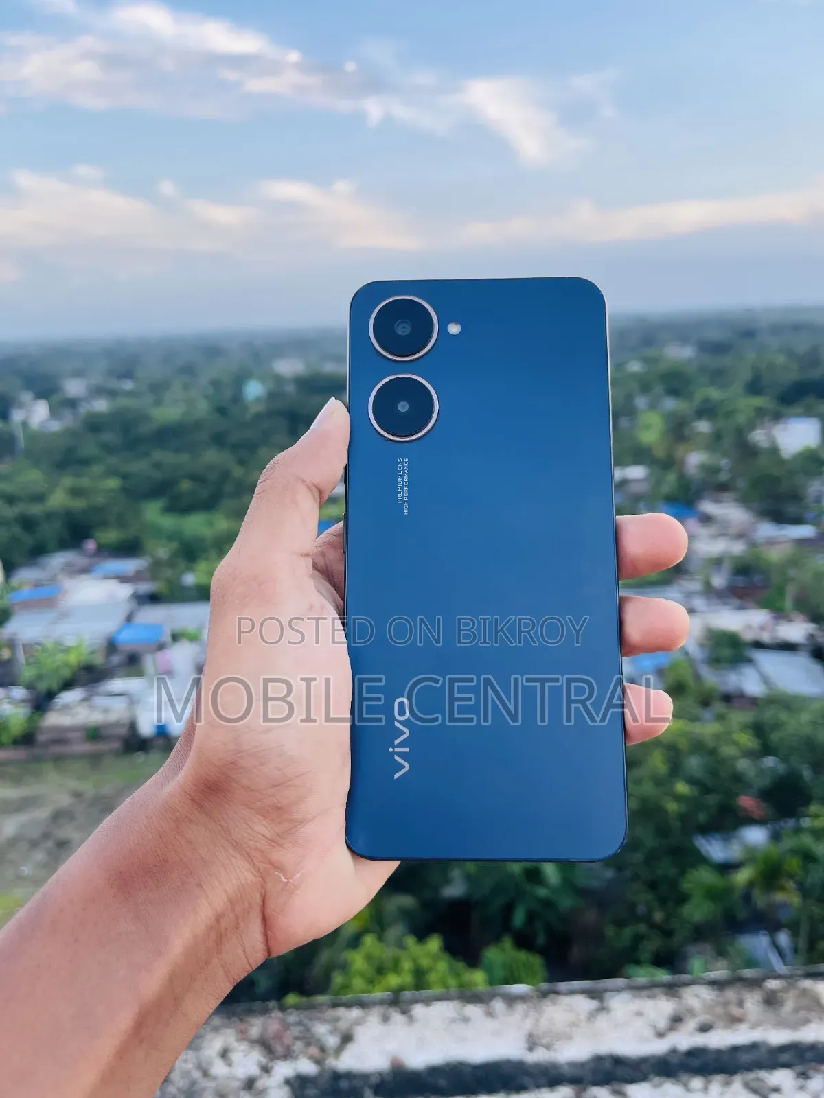 Vivo Y03t 64 GB Gray