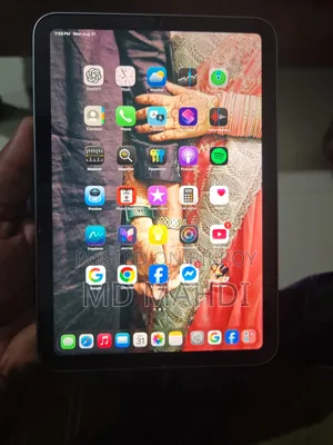 New Apple iPad mini 7 128 GB Silver