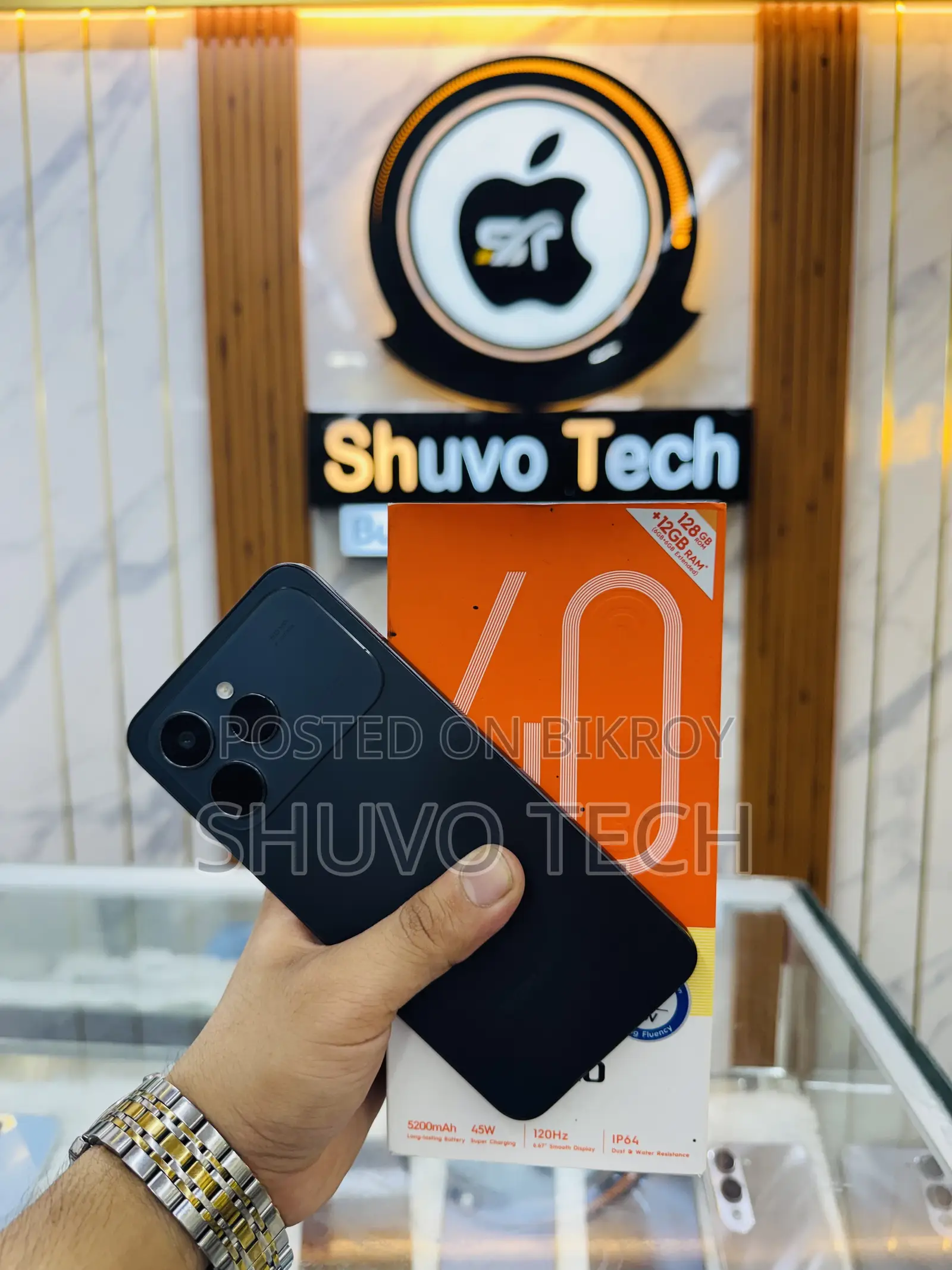 Tecno Spark 40 256 GB Black