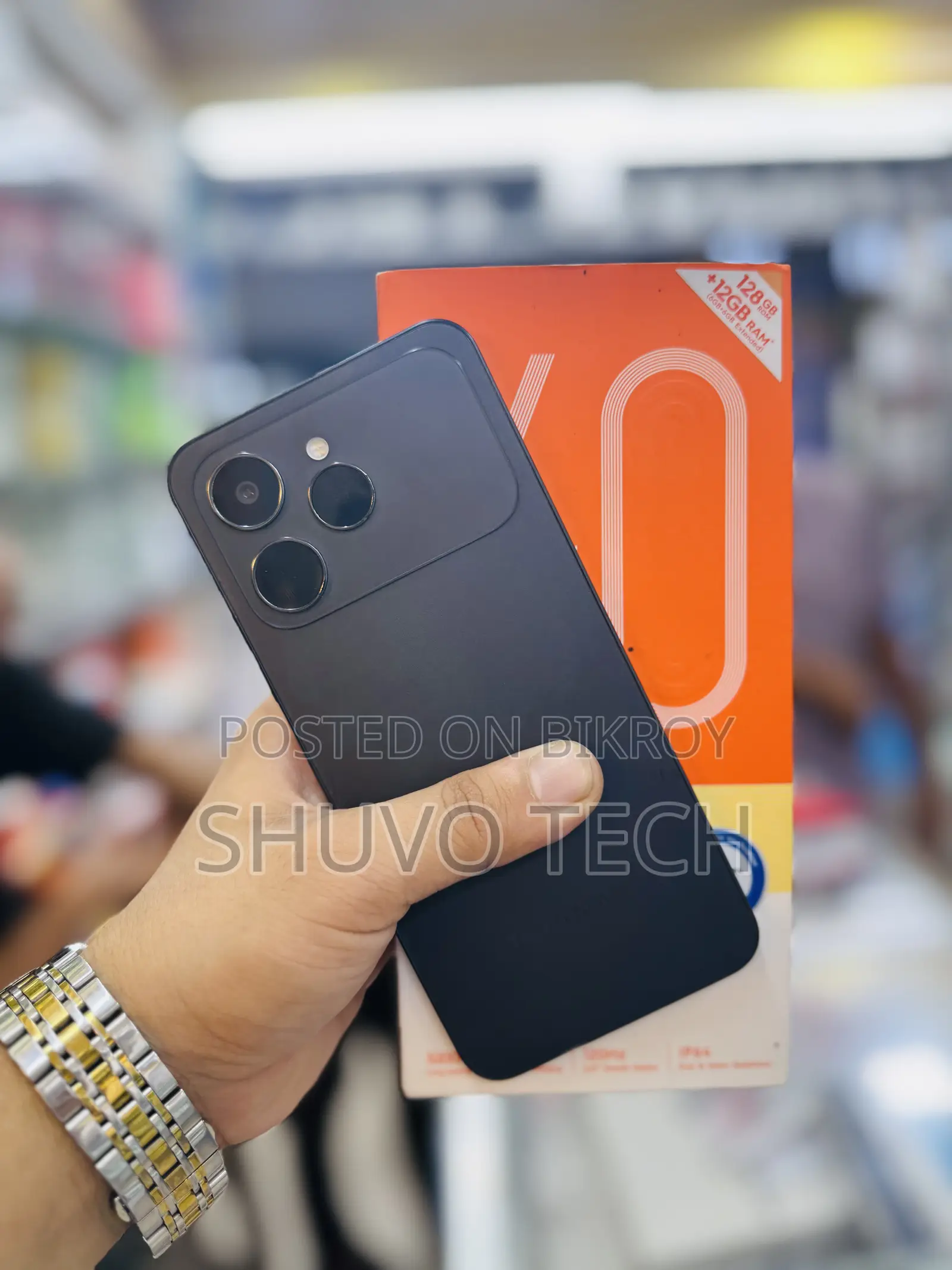 Tecno Spark 40 256 GB Black