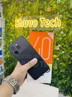 Tecno Spark 40 256 GB Black