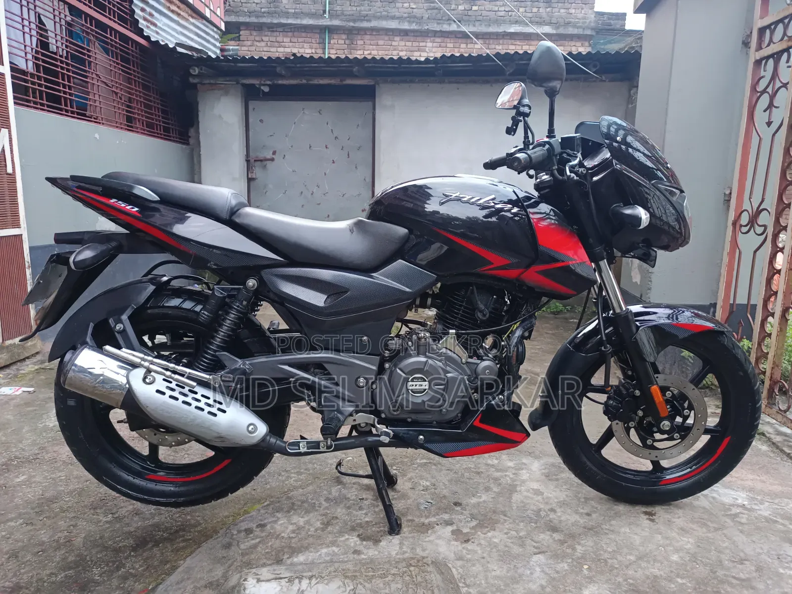 Bajaj Pulsar 150 2021 Black