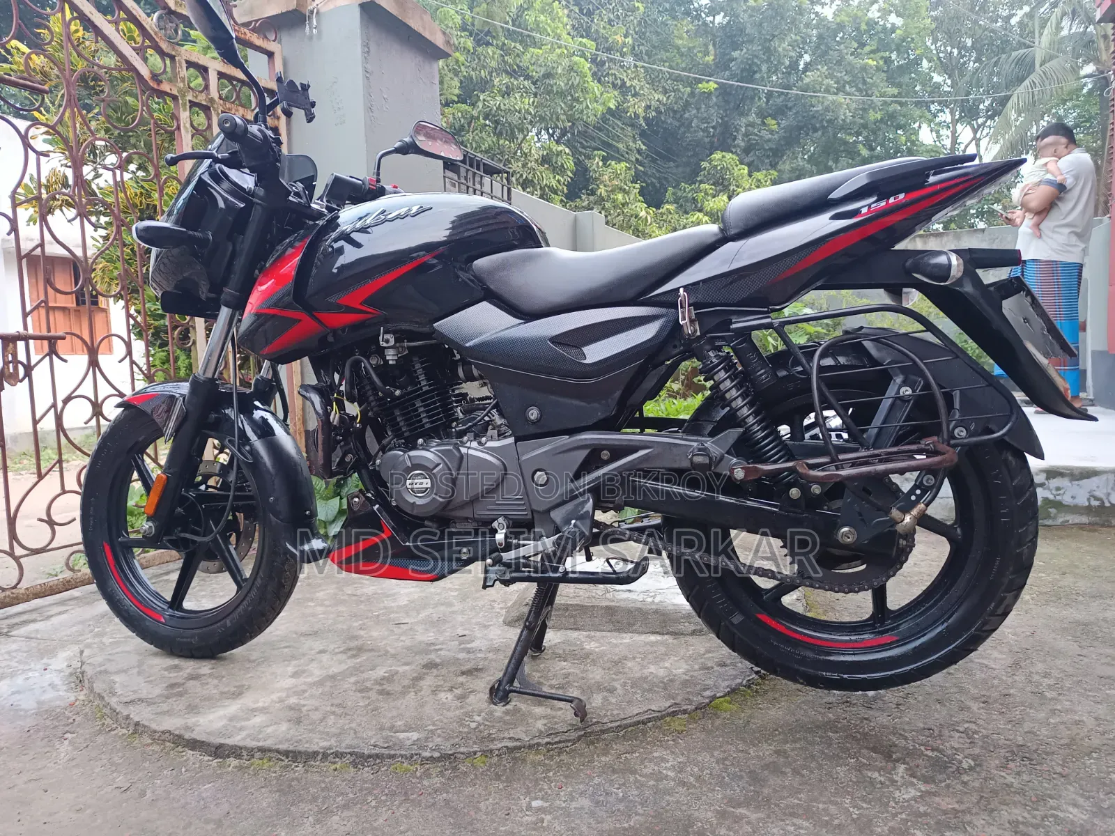 Bajaj Pulsar 150 2021 Black