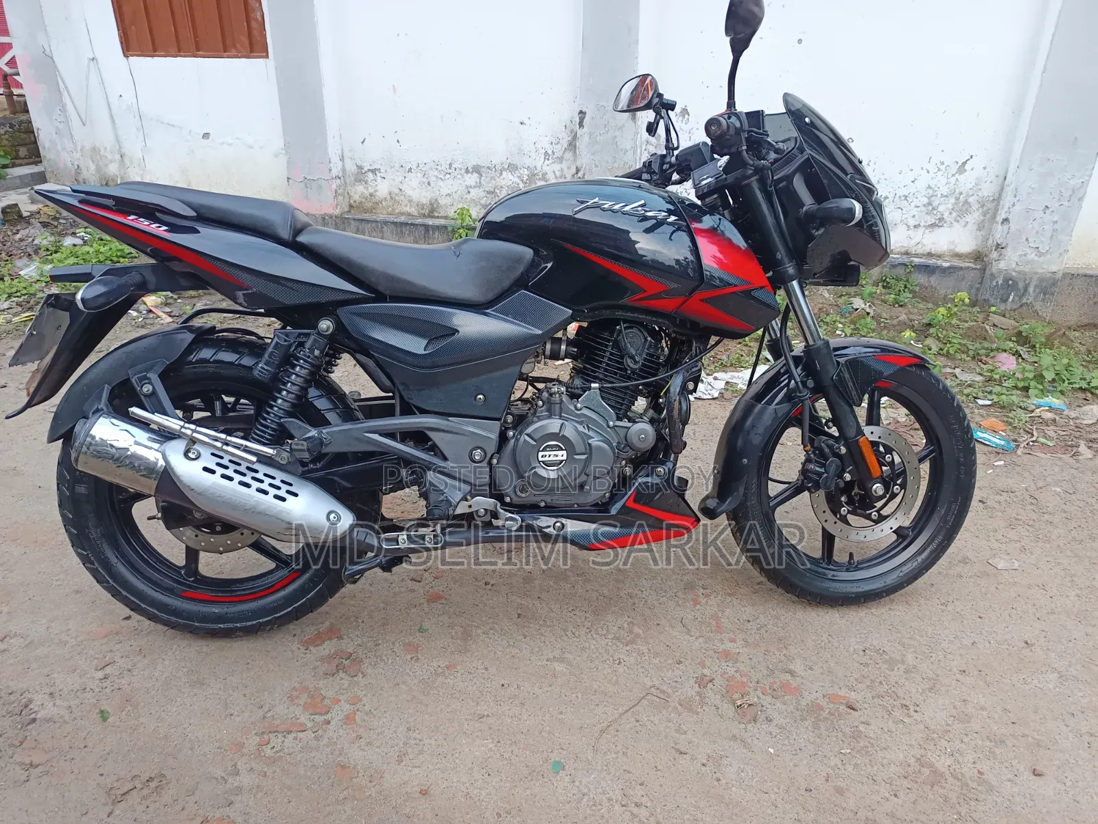 Bajaj Pulsar 150 2021 Black