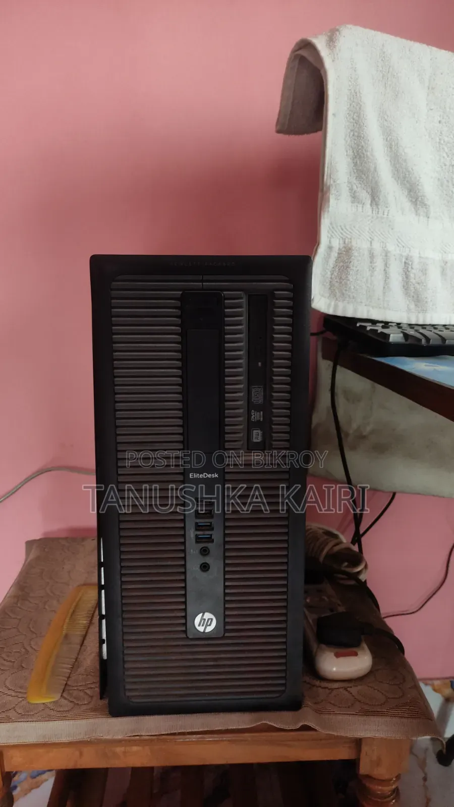Desktop Computer Dell 8GB Intel Core i3 HDD 500GB