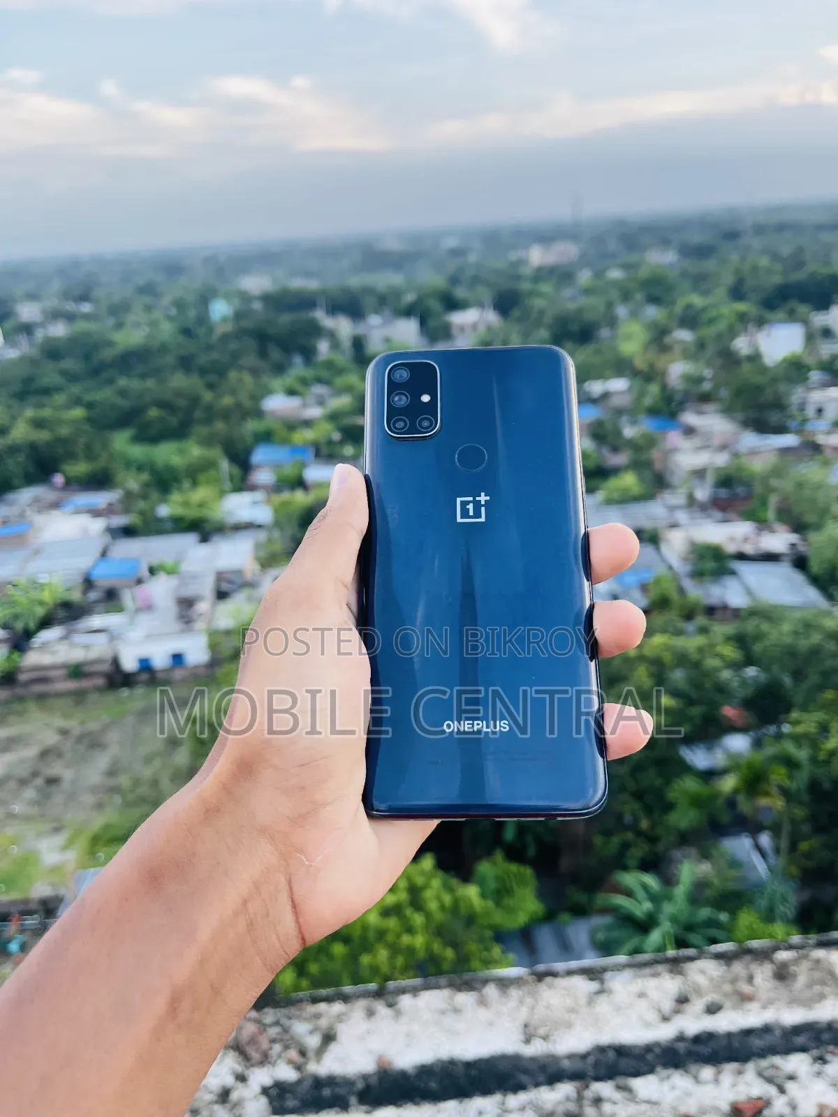 OnePlus Nord N10 5G 128 GB Black