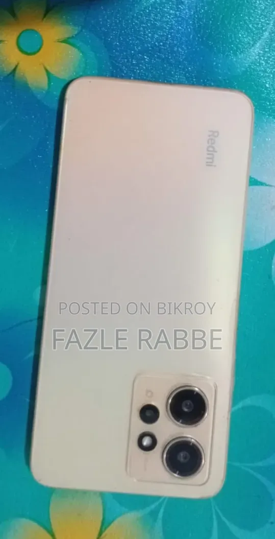 Xiaomi Redmi Note 12 128 GB Gold