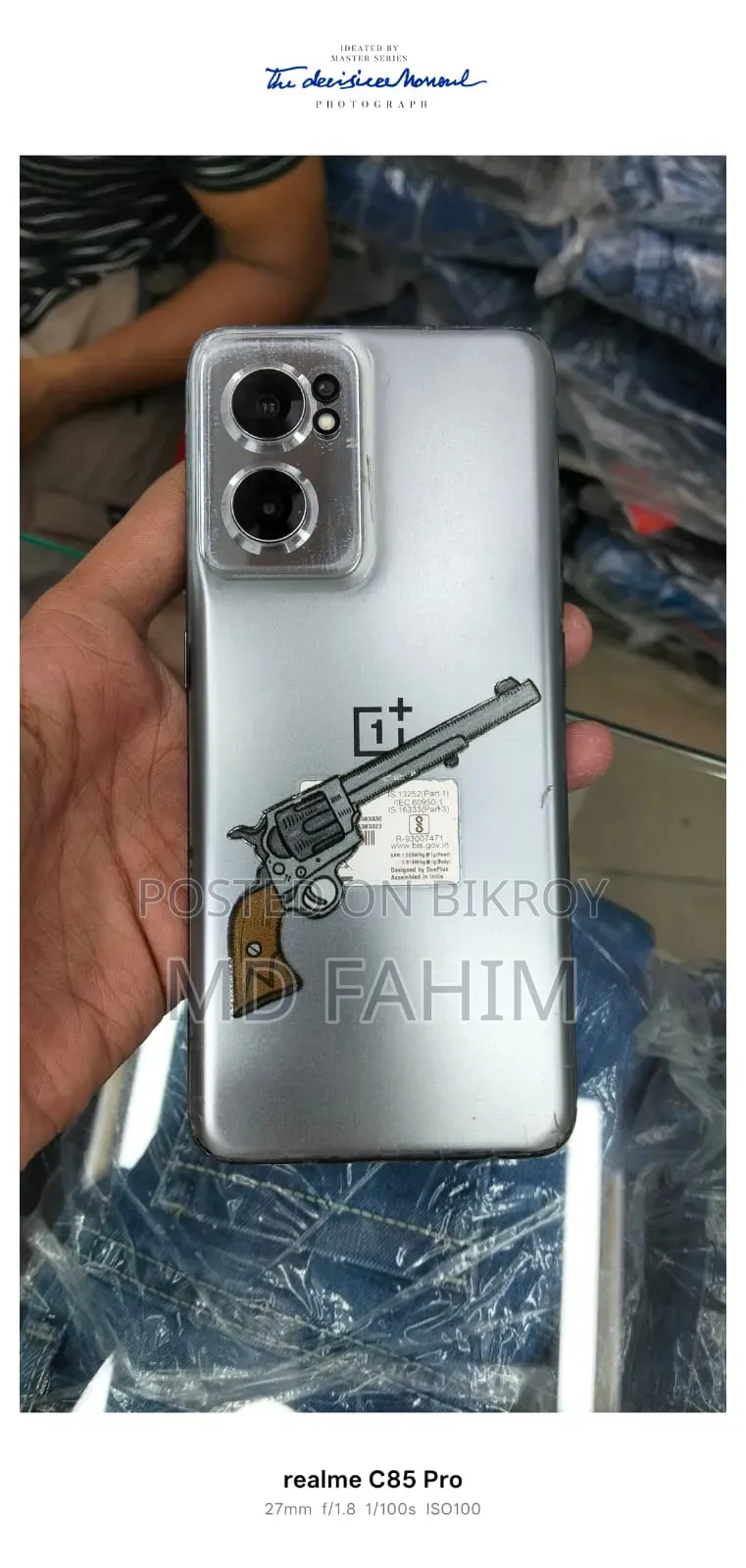 OnePlus Nord CE 2 5G 128 GB Silver