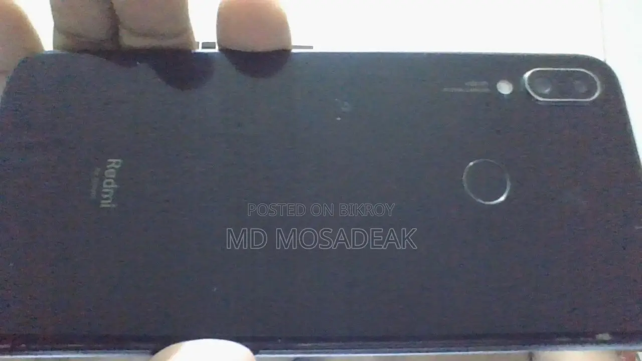 Xiaomi Redmi Note 7 Pro 64 GB Black