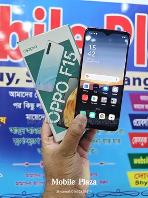 New Oppo F15 256 GB White
