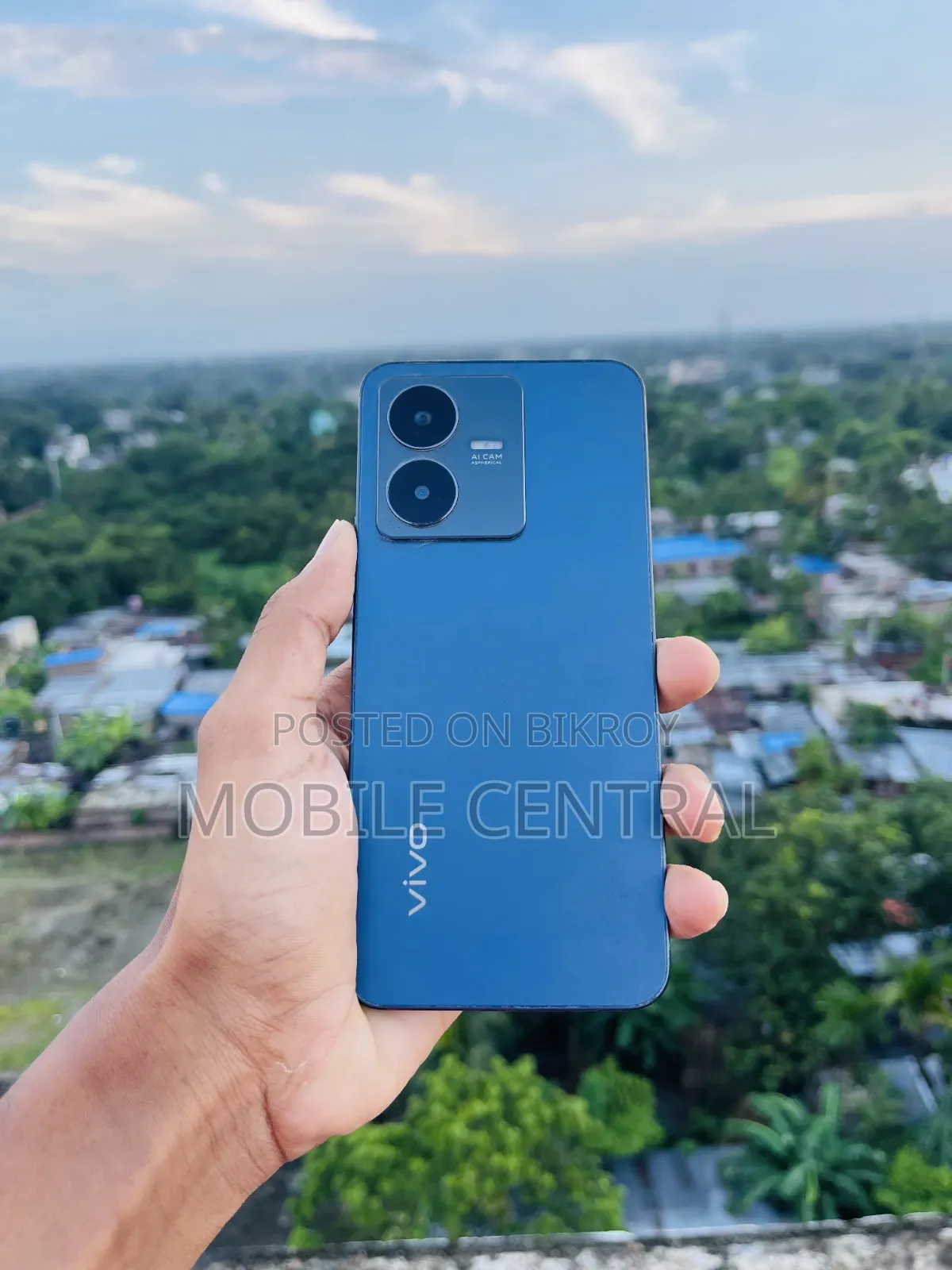 Vivo Y22s 128 GB Black