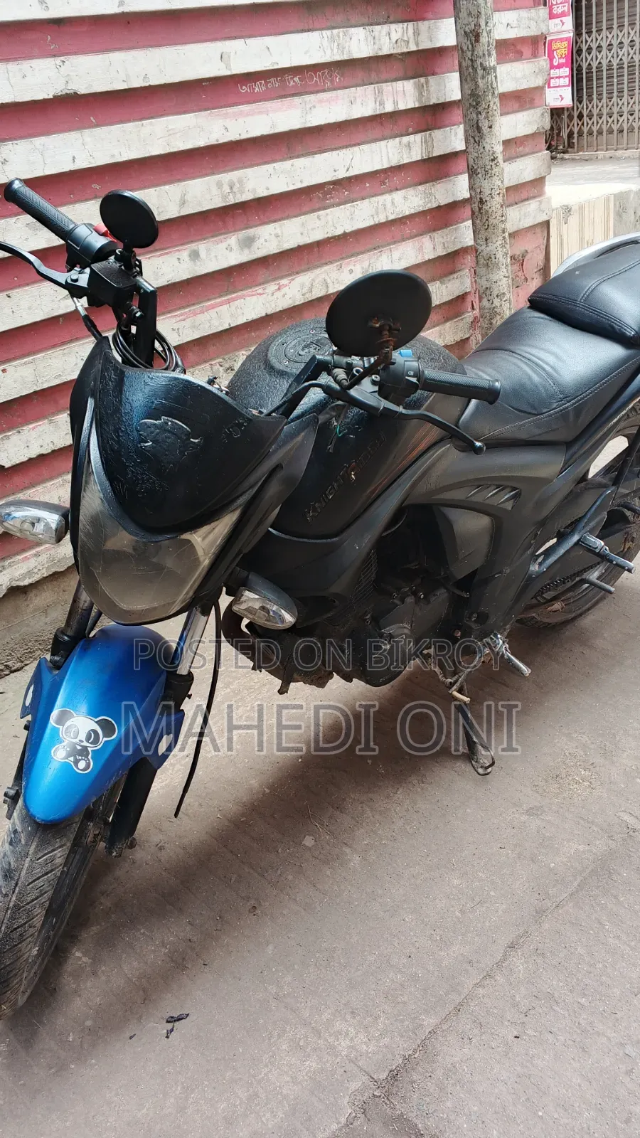 Runner Knight Rider V2 2019 Black