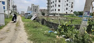 সেক্টর ১৭/ বি রোড ১/ বি প্লট # উত্তর পশ্চিম  কর্নার