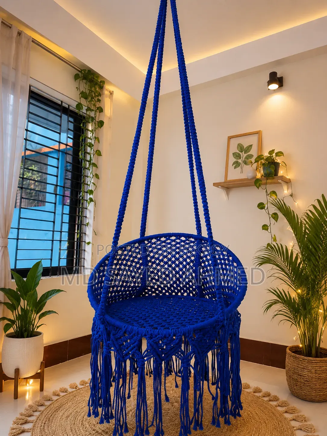 দোলনা বাচ্চাদের ও বড়ো দের