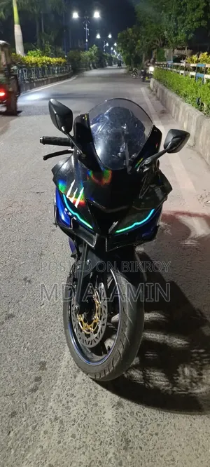 Yamaha R15 V3 2022 Blue