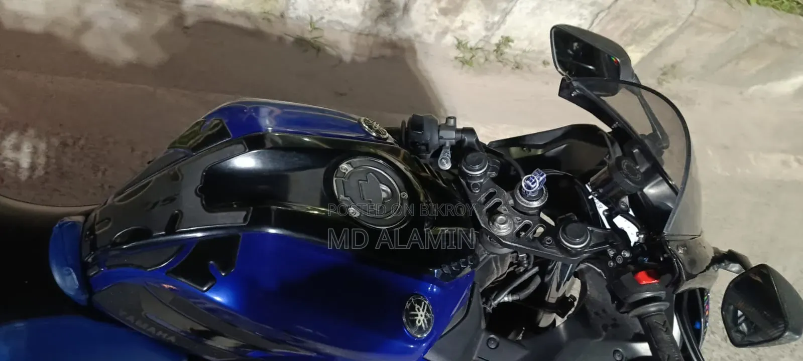 Yamaha R15 V3 2022 Blue